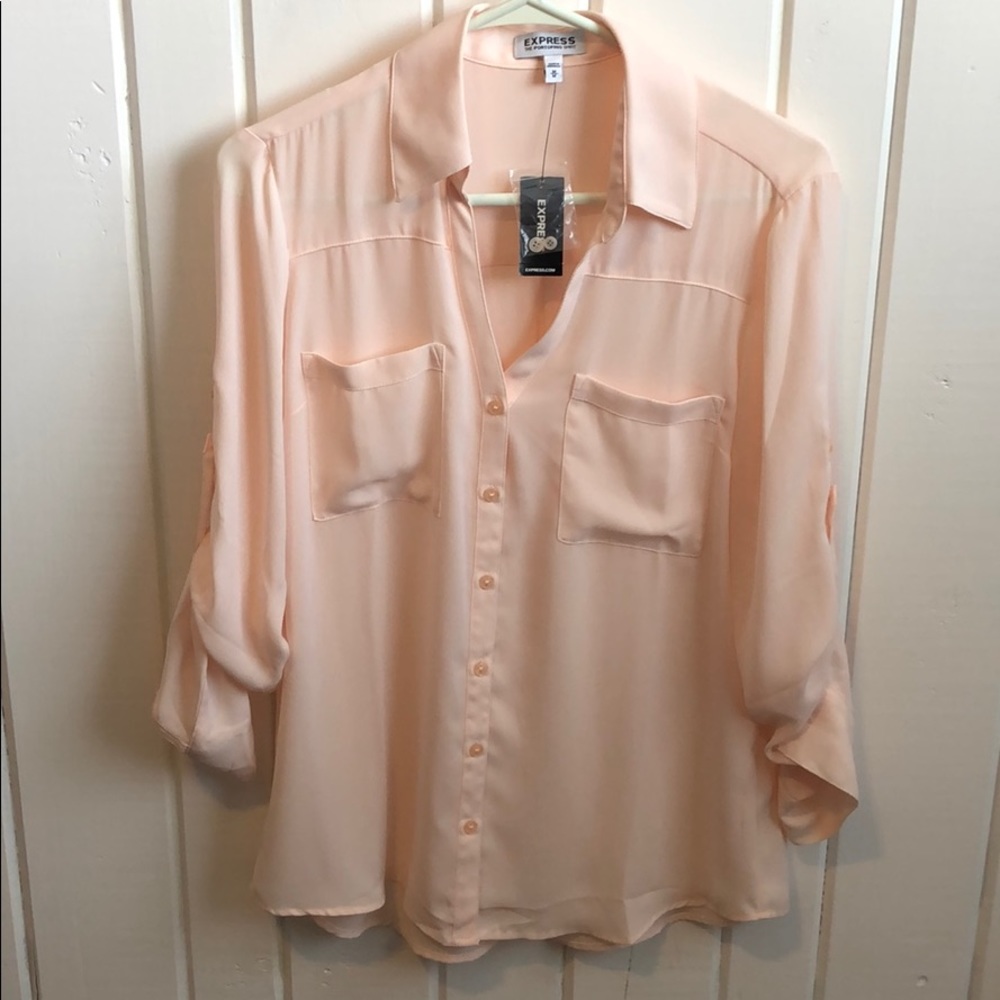 Express portofino button down shirt